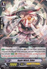 Apple Witch, Cider (TD13/012EN) [Trial Deck 13: Successor of the Sacred Regalia]