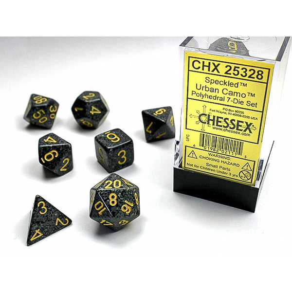 7-Die Set Speckled