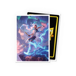 Dragon Shield: Standard 100ct Art Sleeves - Flesh and Blood (Aurora)