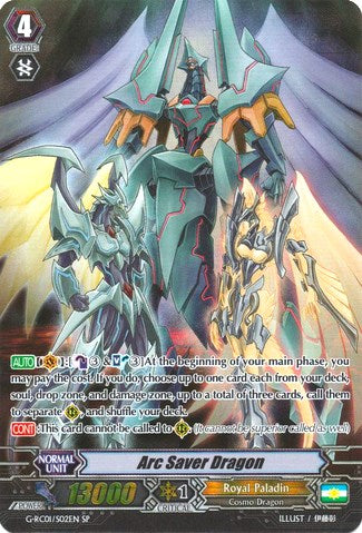 Arc Saver Dragon (G-RC01/S02EN) [Revival Collection]