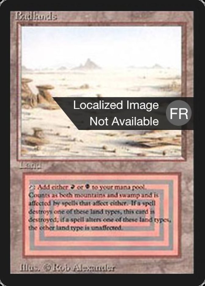 Badlands [Revised Edition Foreign Black Border]