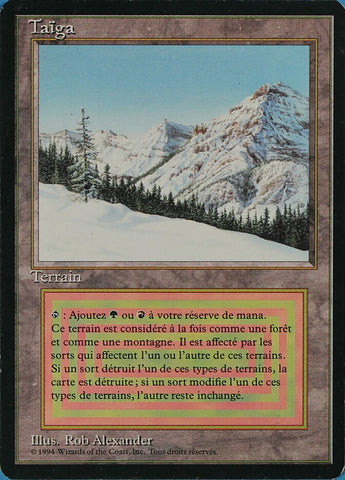 Taiga [Revised Edition Foreign Black Border]