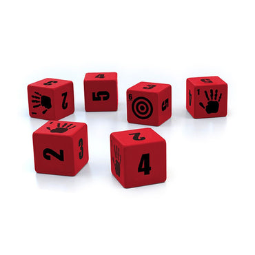 The Walking Dead Universe RPG: Stress Dice Set