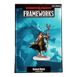 D&D Frameworks: Human Druid Female