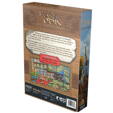 A Feast For Odin: The Norwegians