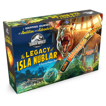 Jurassic World: The Legacy of Isla Nublar