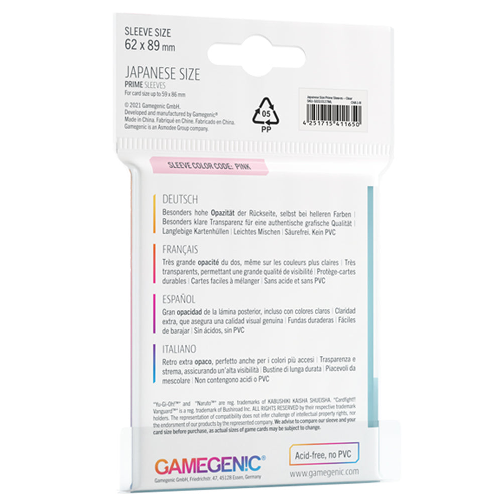 Gamegenic Sleeves