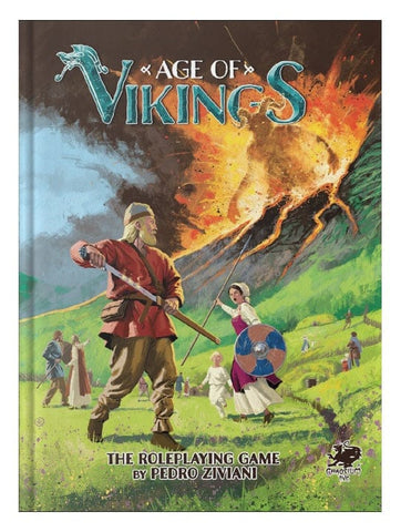 Age of Vikings: Roleplaying Game
