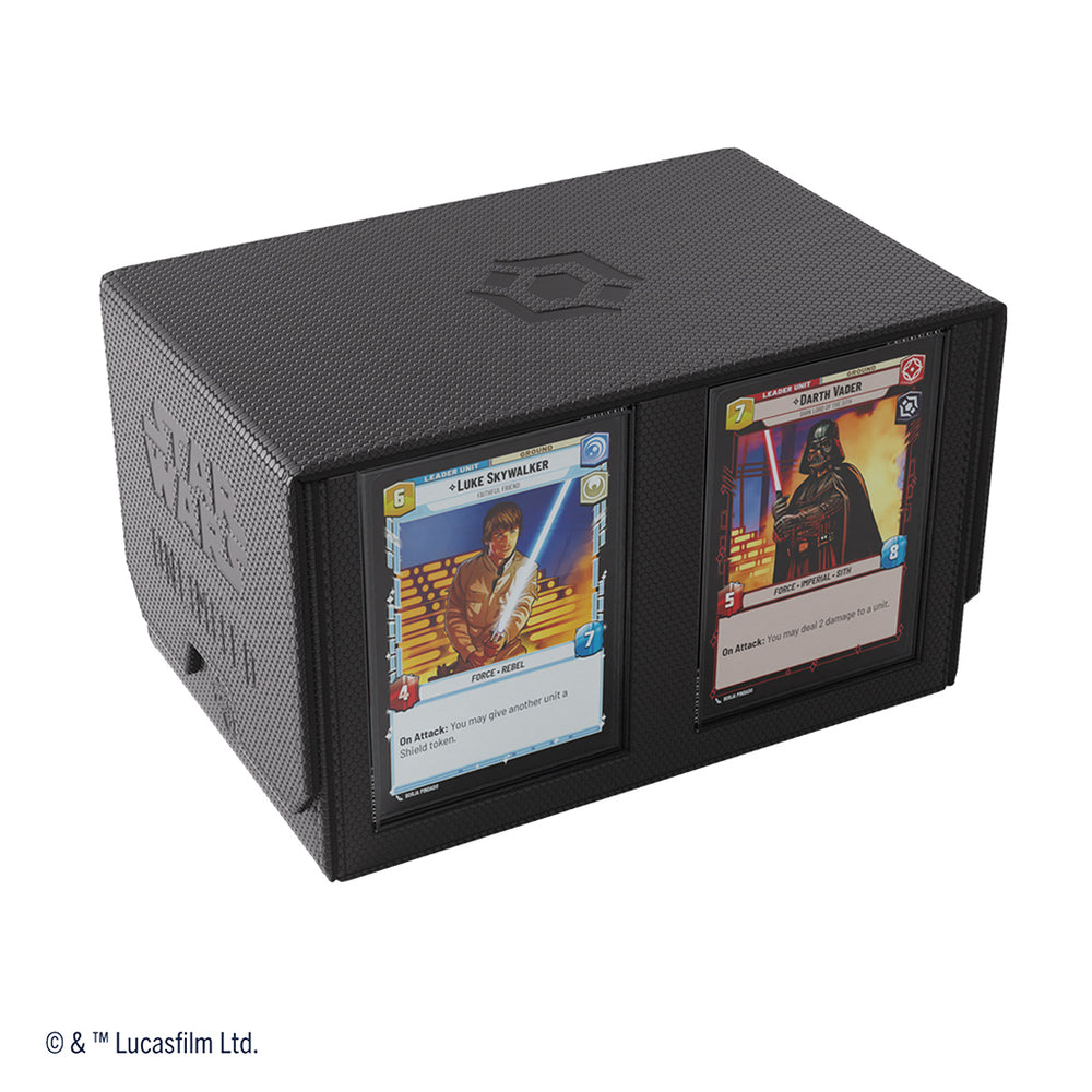 Star Wars: Unlimited Double Deck Pod - Yellow