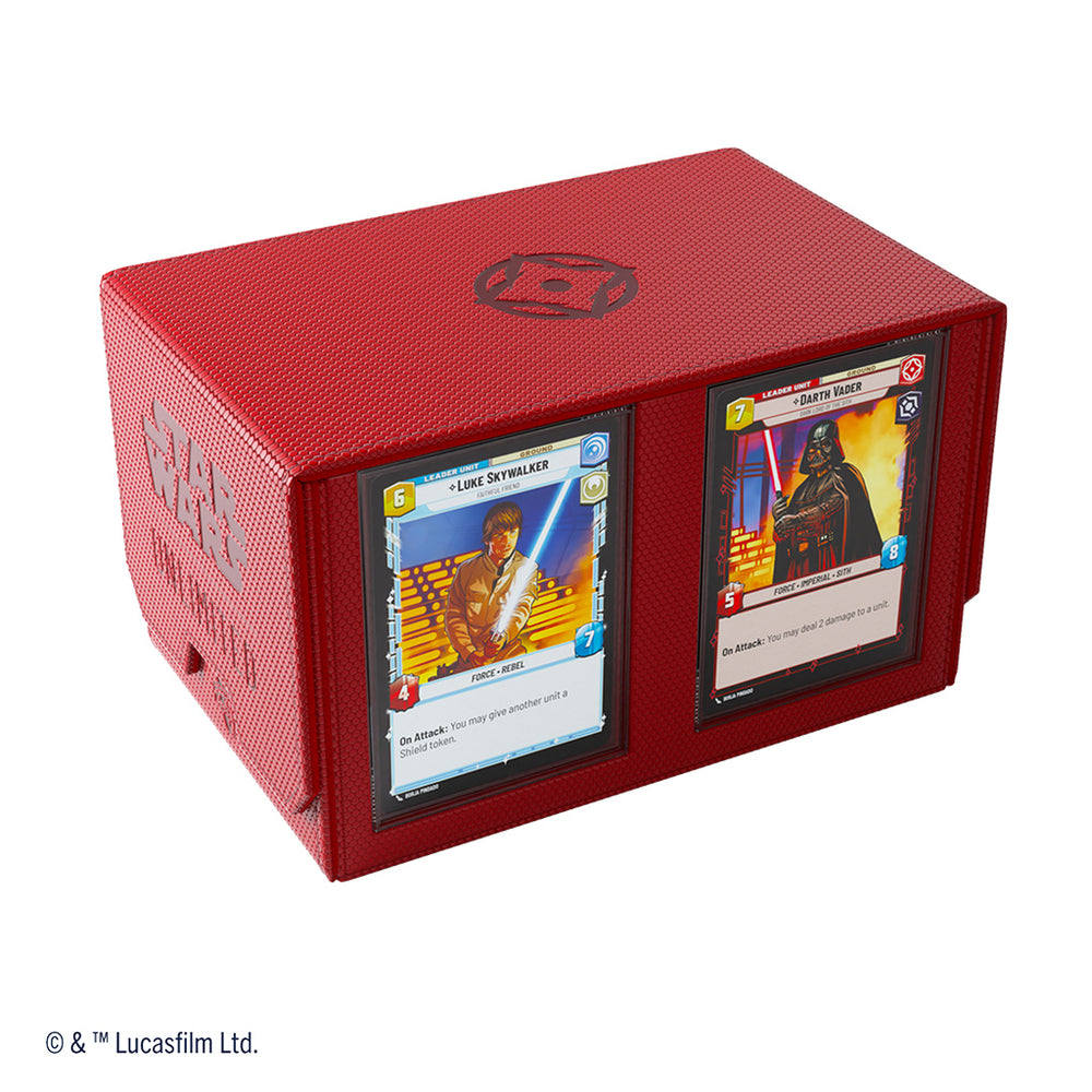 Star Wars: Unlimited Double Deck Pod - Yellow