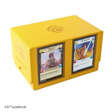 Star Wars: Unlimited Double Deck Pod - Yellow