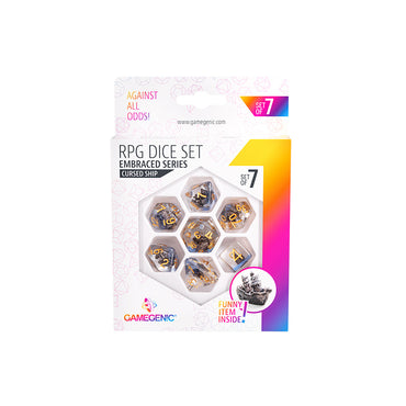 Embraced Series - Cursed Ship - RPG Dice Set 7pcs