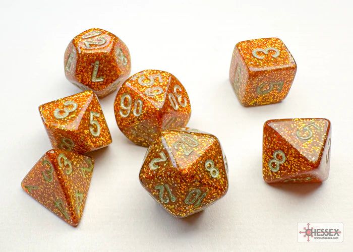 Mini-Polyhedral 7-Die Set