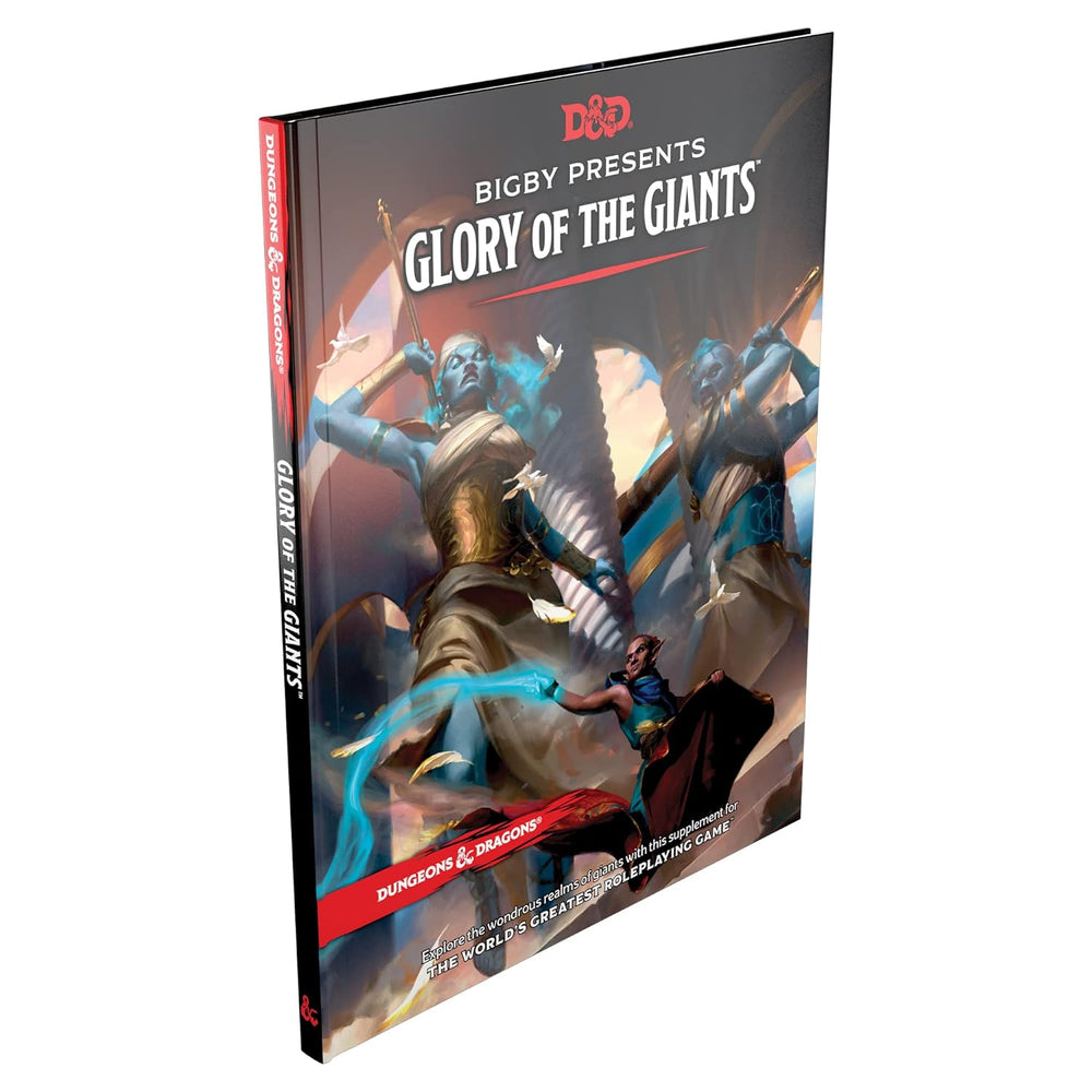 D&D, 5e: Glory of Giants