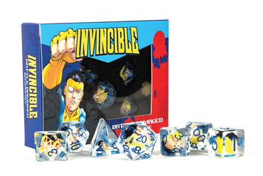 Invincible Bloody Dice Set