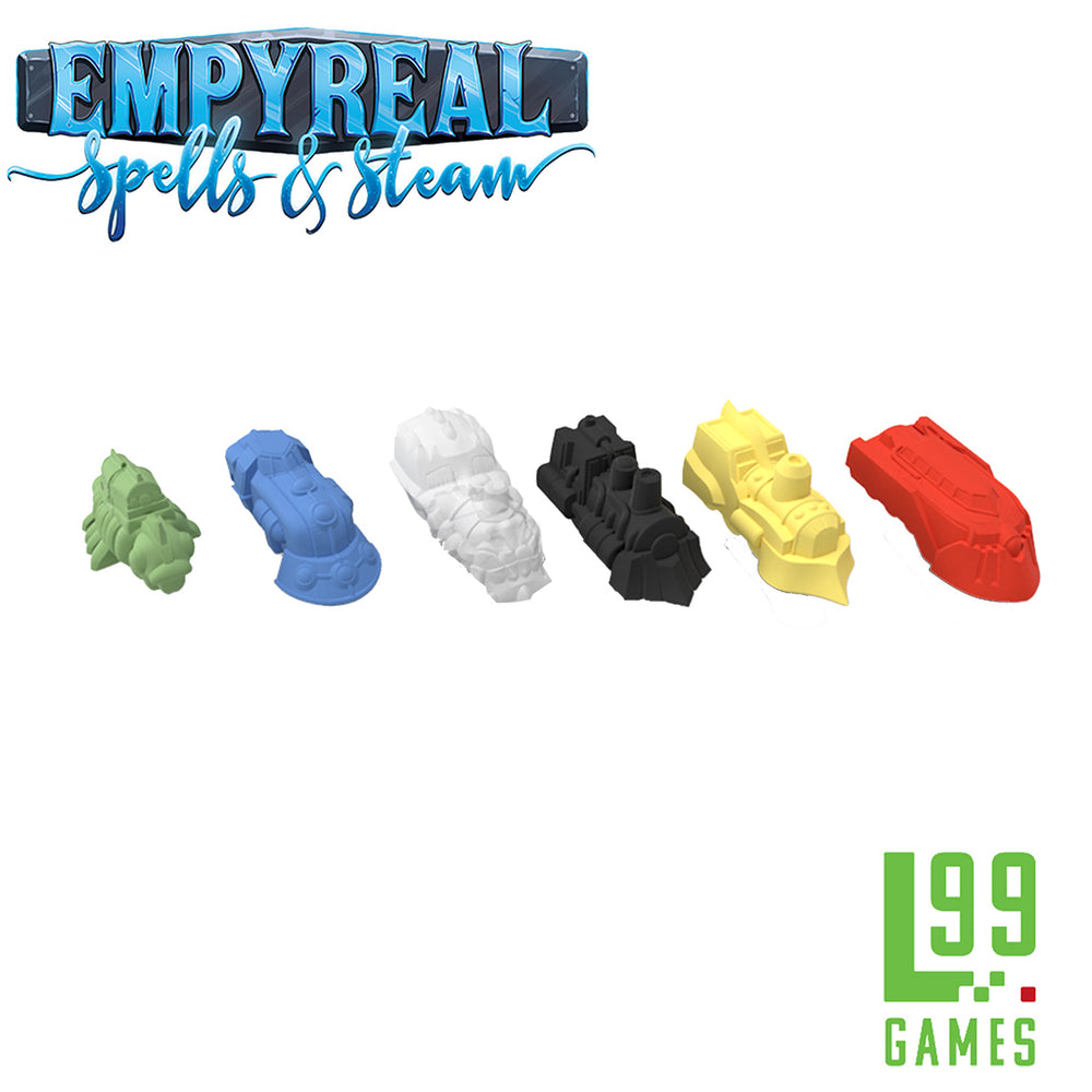 Empyreal Spells and Steam