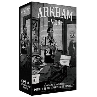 Arkham Noir Case #1: The Witch Cult Murders