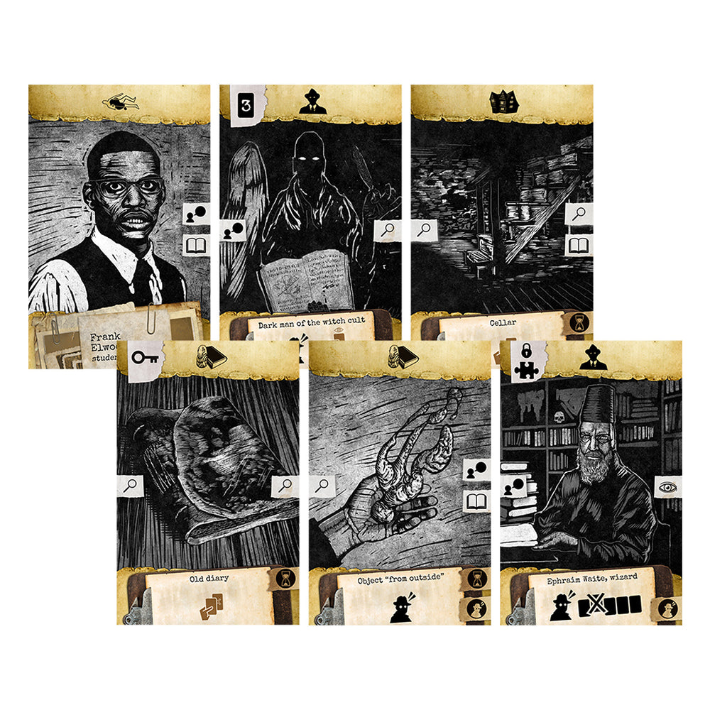 Arkham Noir Case #1: The Witch Cult Murders