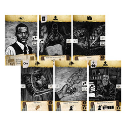 Arkham Noir Case #1: The Witch Cult Murders