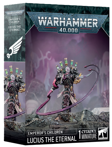 Emperor's Children: Lucius The Eternal