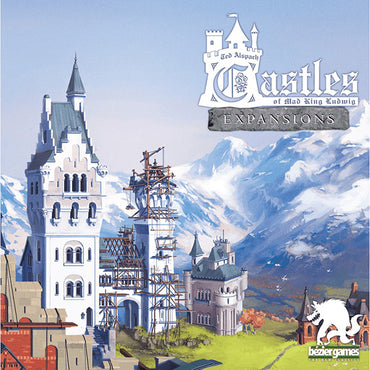 Castles of Mad King Ludwig Second Edition: Expansions