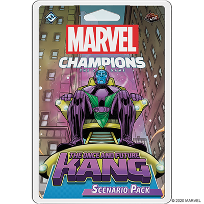 Marvel Champions: The Once and Future Kang Scenario Pack