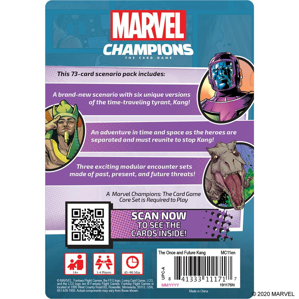 Marvel Champions: The Once and Future Kang Scenario Pack