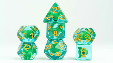 Paizo Pathfinder Goblin Inclusion 16mm Dice Set