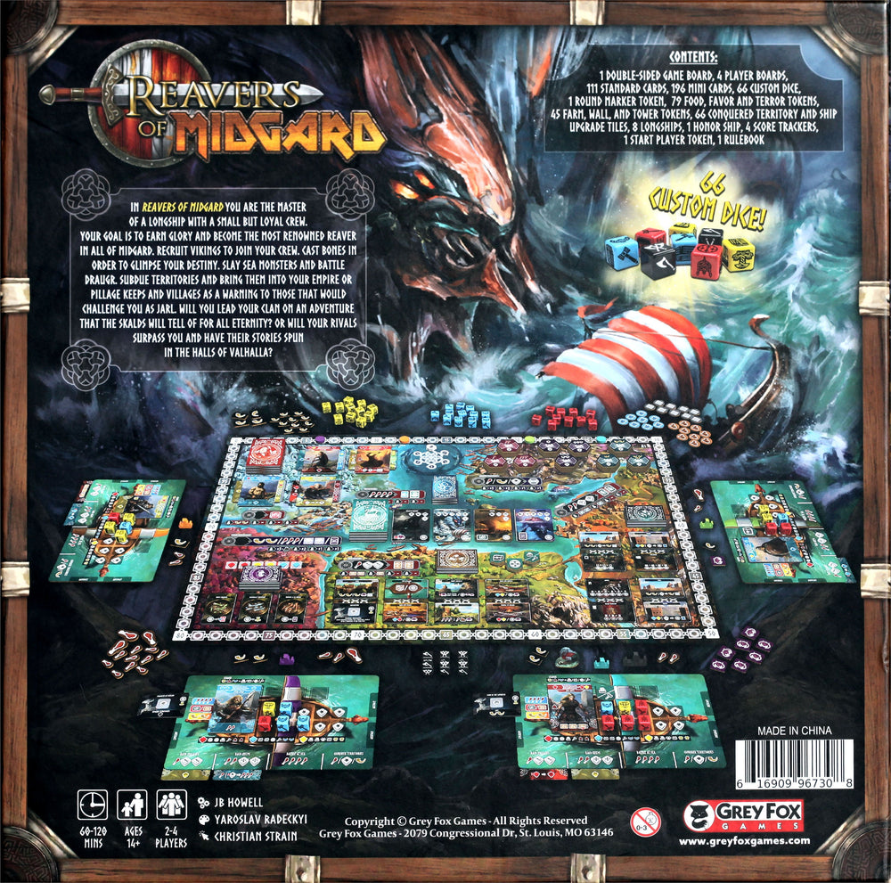Reavers of Midgard