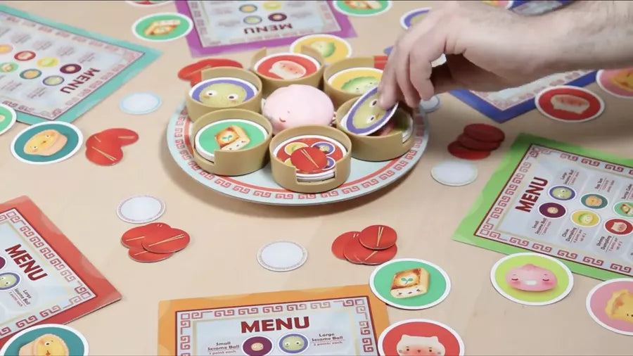 Sushi Go!: Spin Some for Dim Sum