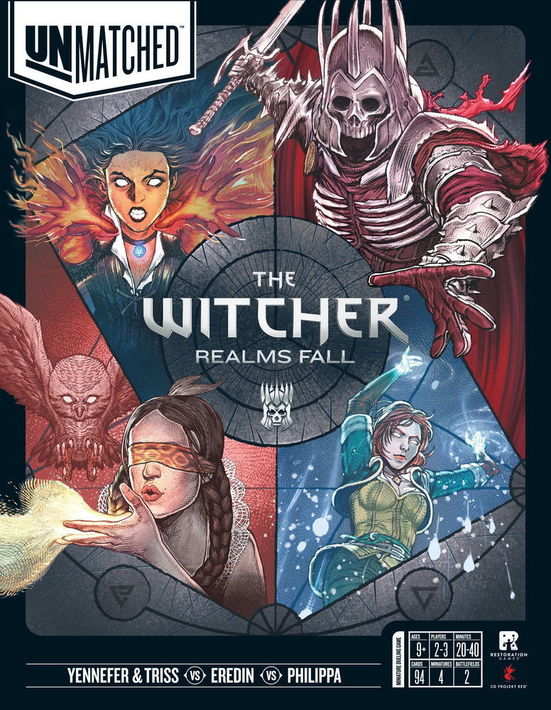 Unmatched: Witcher- Realms Fall