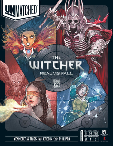 Unmatched: Witcher- Realms Fall