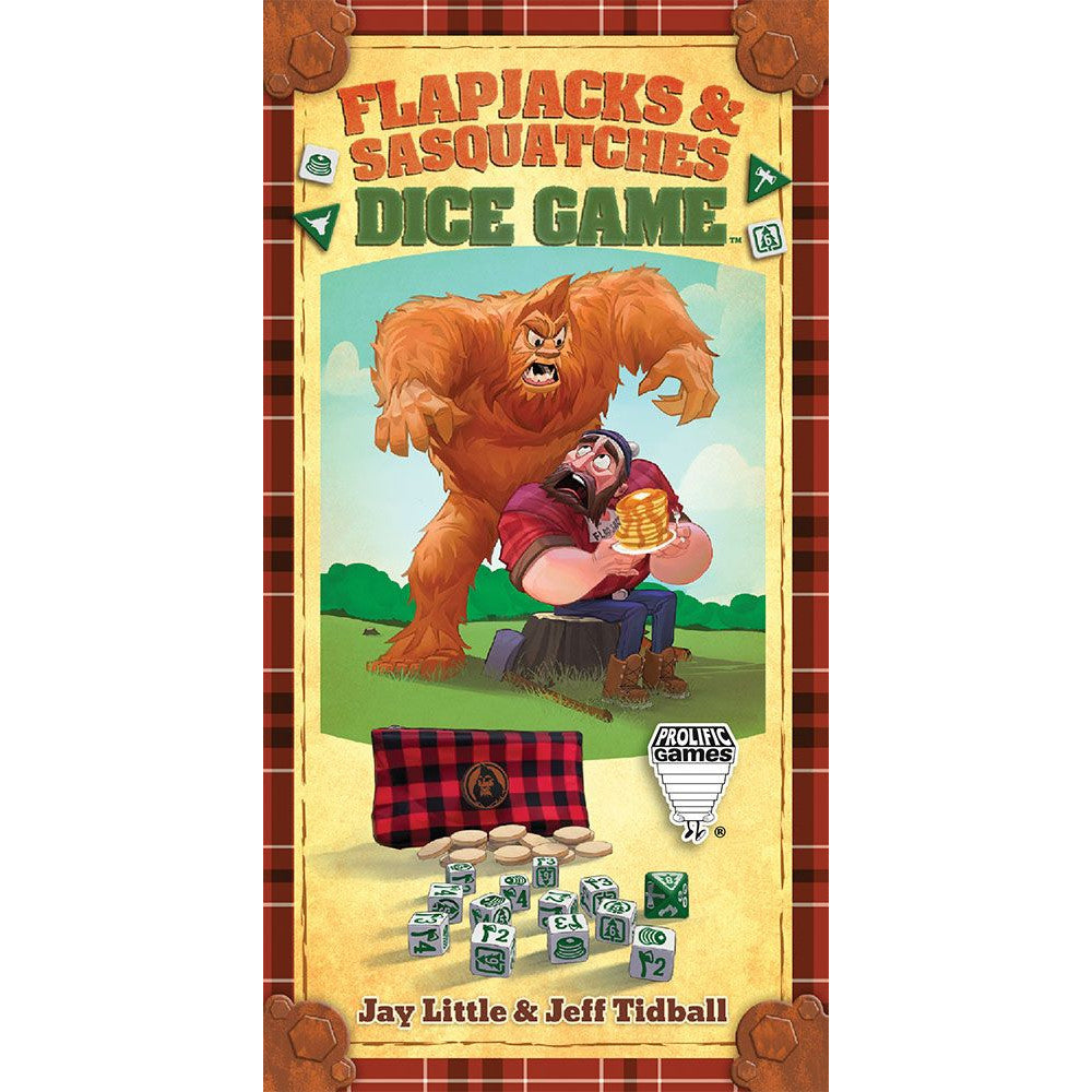 Flapjacks & Sasquatches- Dice Game
