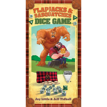 Flapjacks & Sasquatches- Dice Game