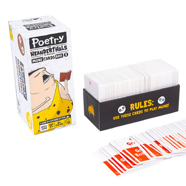 Poetry for Neanderthals - More Cards Box 1
