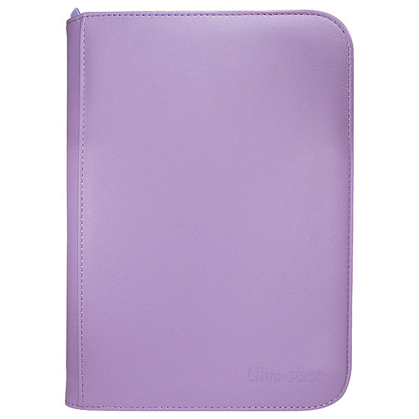 Binder: PRO 4-Pocket Zippered Vivid