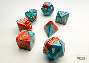 Mini-Polyhedral 7-Die Set