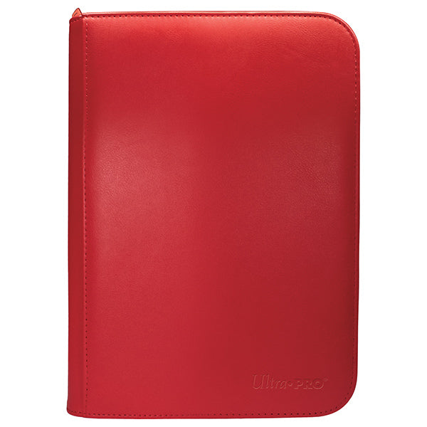 Binder: PRO 4-Pocket Zippered Vivid