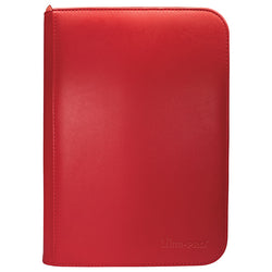 Binder: PRO 4-Pocket Zippered Vivid