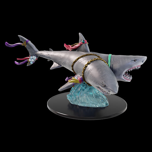 D&D Icons of the Realms: Set 28- Seas & Shores- Maw of Sekolah Boxed Figure