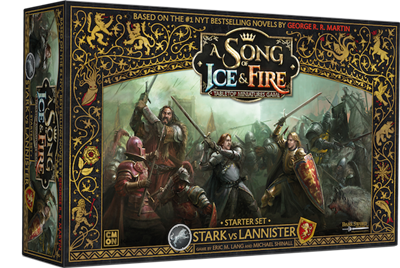 A Song of Ice & Fire: Stark vs Lannister Starter Set