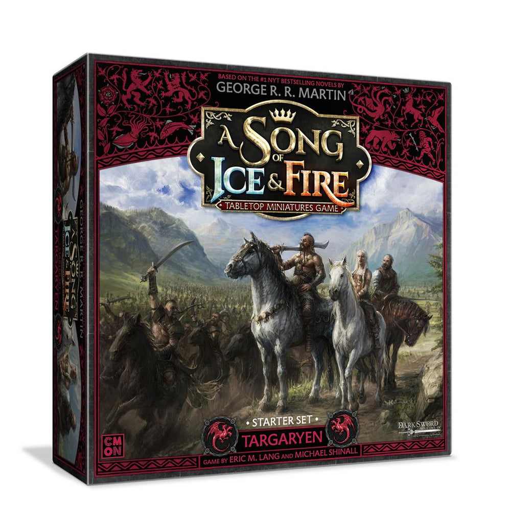 A Song of Ice & Fire: Targaryen Starter Set