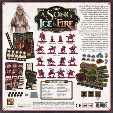 A Song of Ice & Fire: Targaryen Starter Set