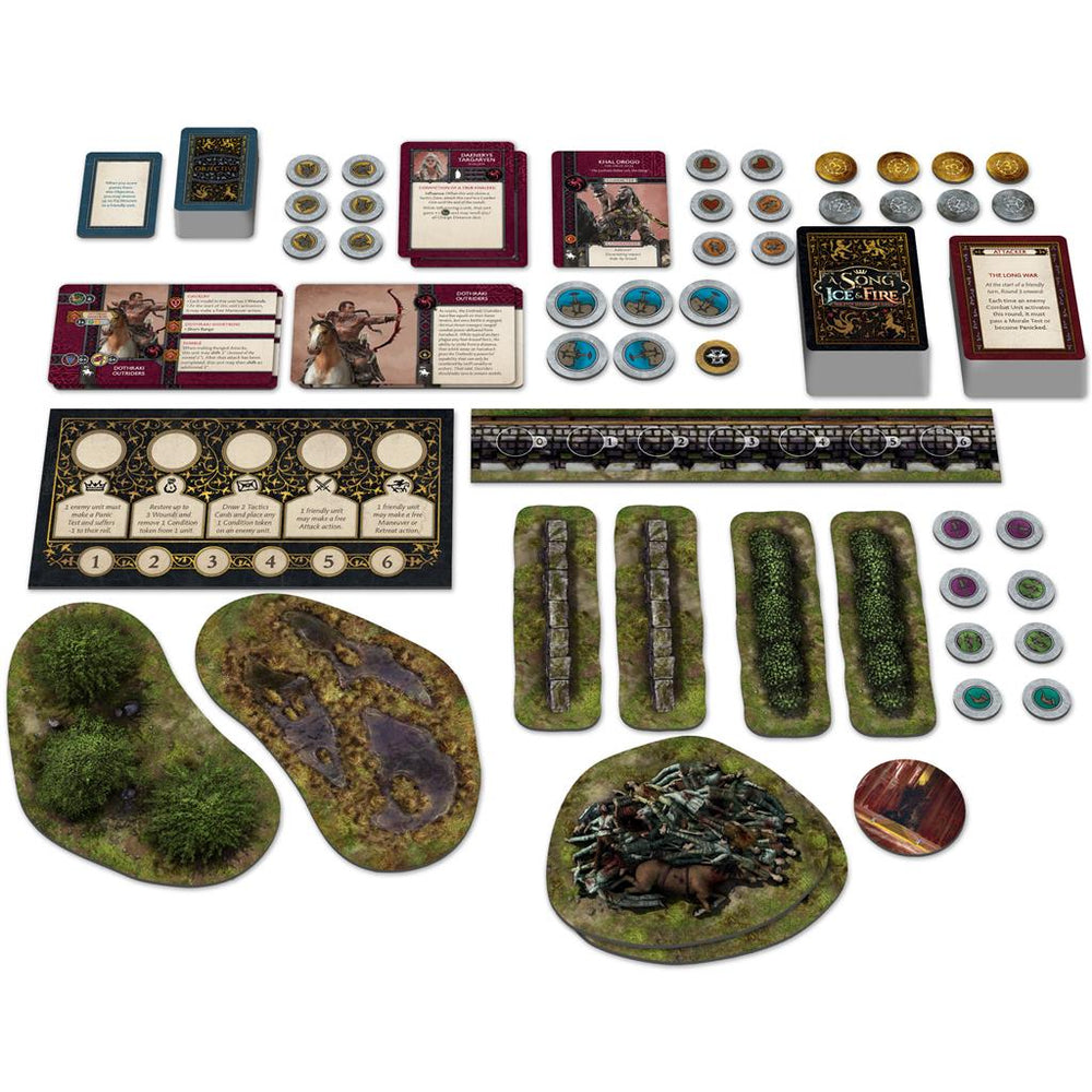 A Song of Ice & Fire: Targaryen Starter Set
