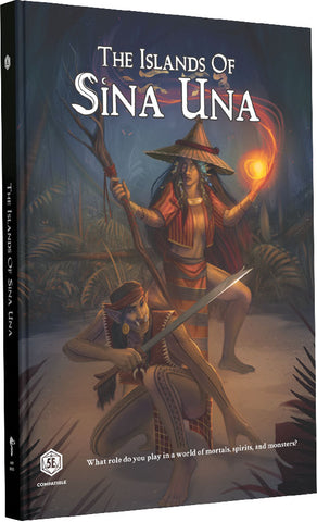 The Islands of Sina Una (5e) Campaign Book