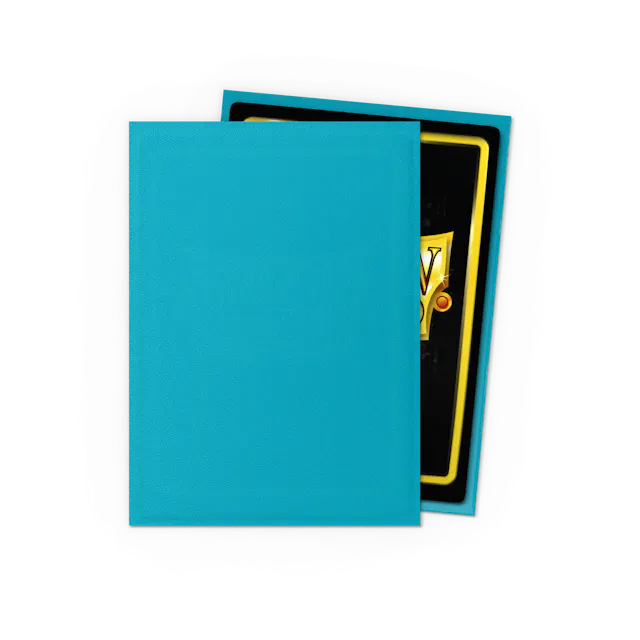 Turquoise Matte Sleeves