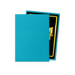 Turquoise Matte Sleeves