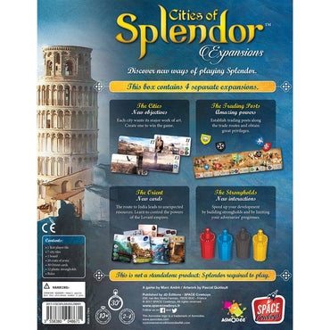 Cities of Splendor Expansions