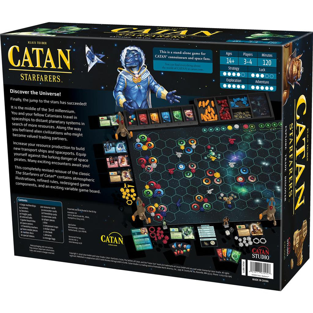 CATAN - Starfarers 2nd Edition