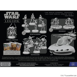 Star Wars: Legion: Separatist Invasion Force